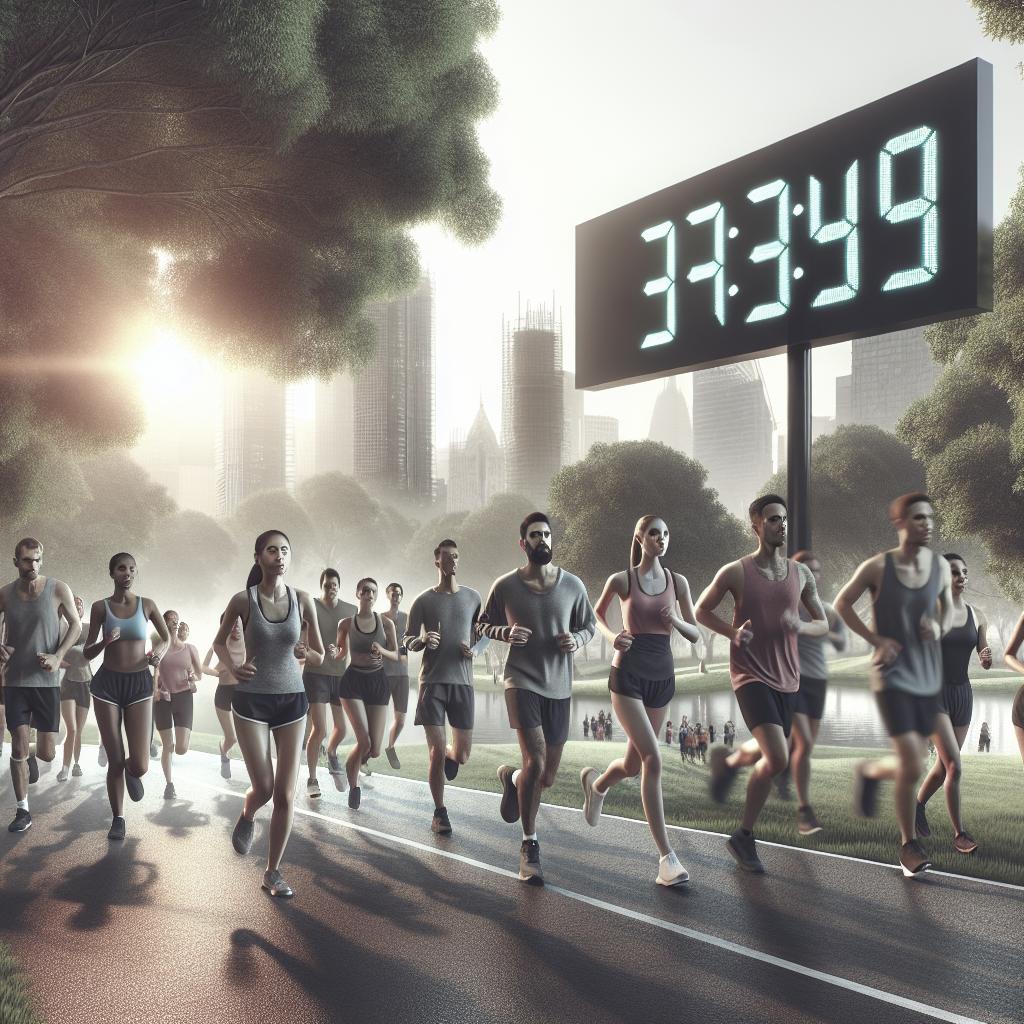 Optimale Vorbereitungszeit: Wie lange solltest du für einen Halbmarathon trainieren?